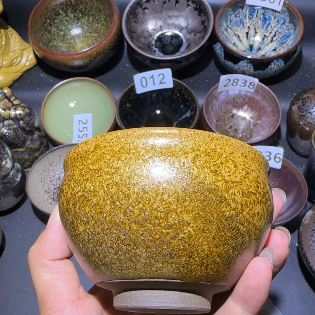 茶盏福建盏茶器将军