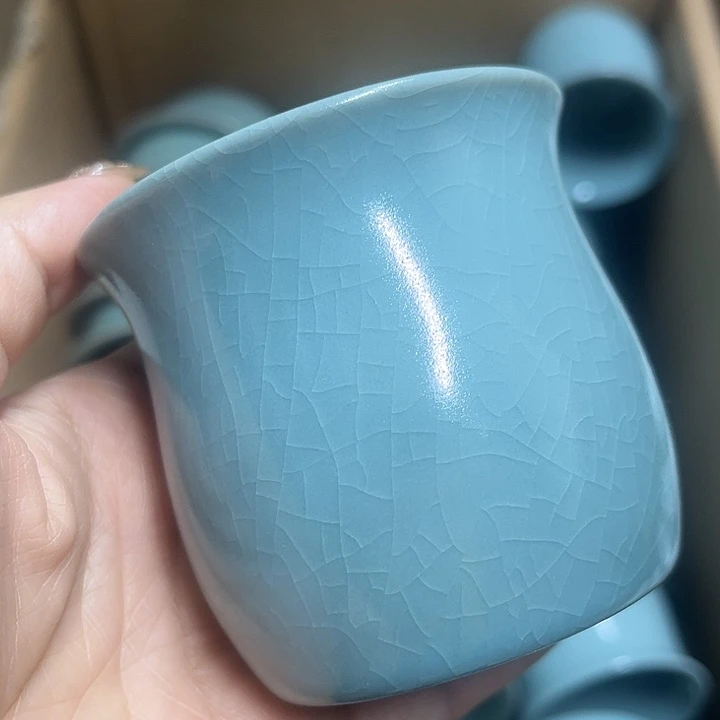 瓷片原产地汝瓷瑕品