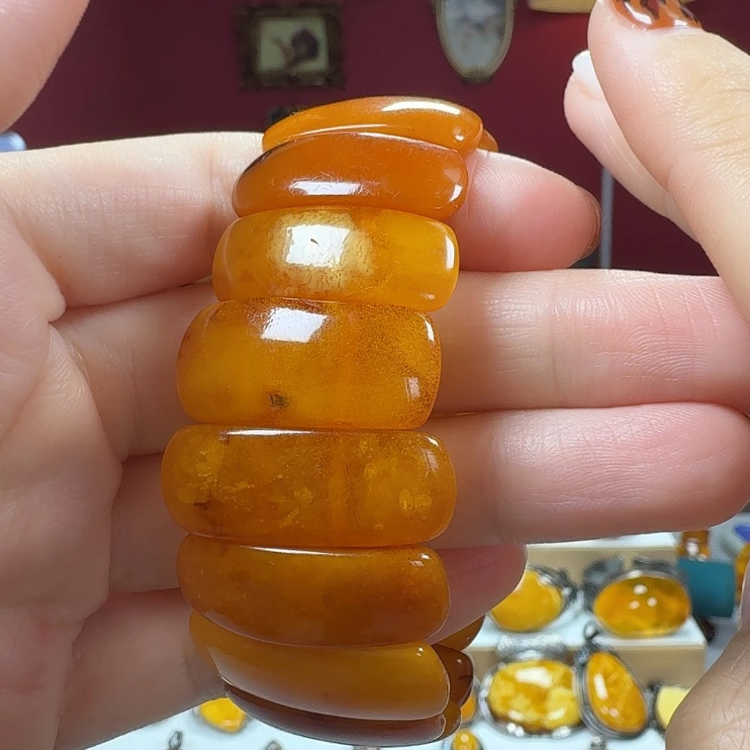 手链蜜蜡未镶嵌手排