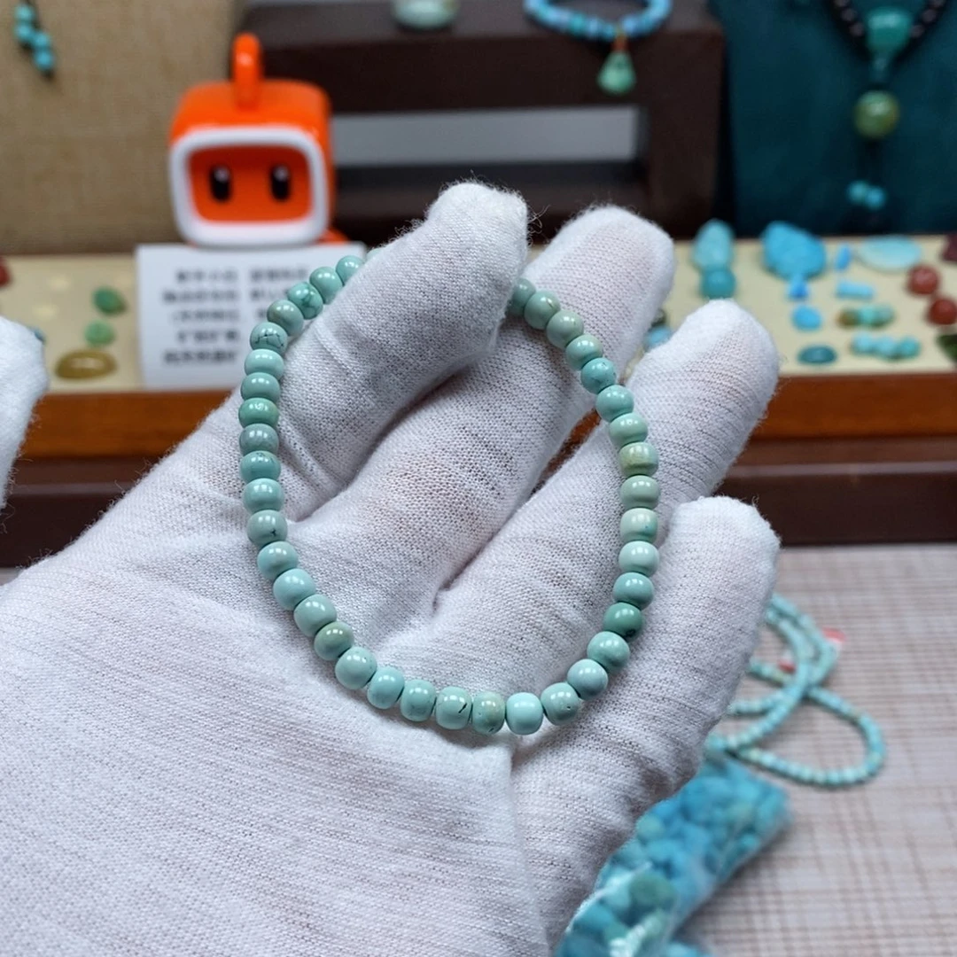 未镶嵌绿松石配饰