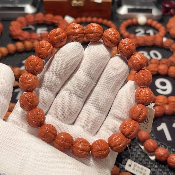 文玩核桃手串核桃手串1.3尺寸全品