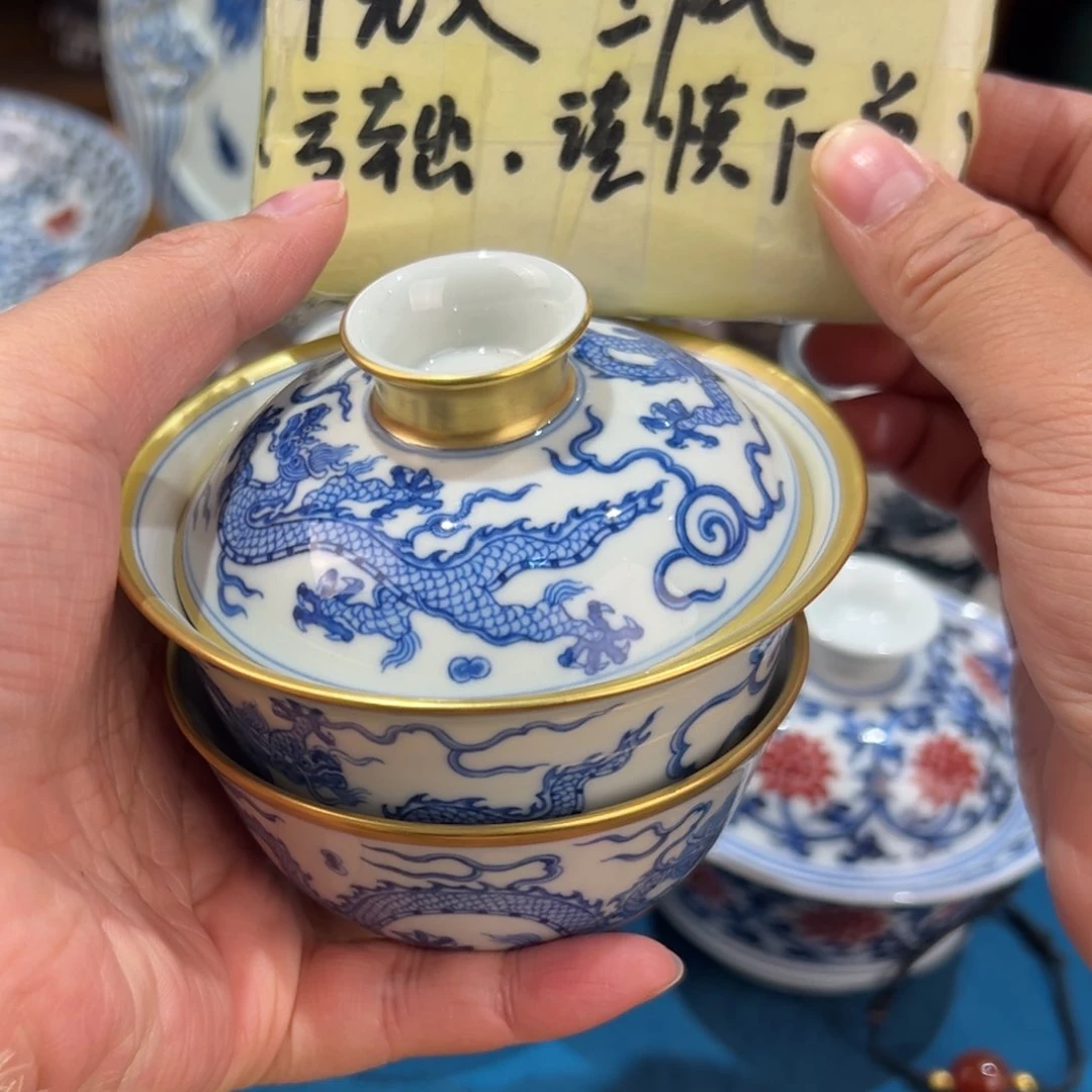 -*-景德镇纯手工陶瓷