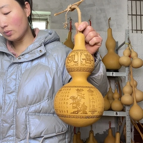 宗*天然植物葫芦文玩