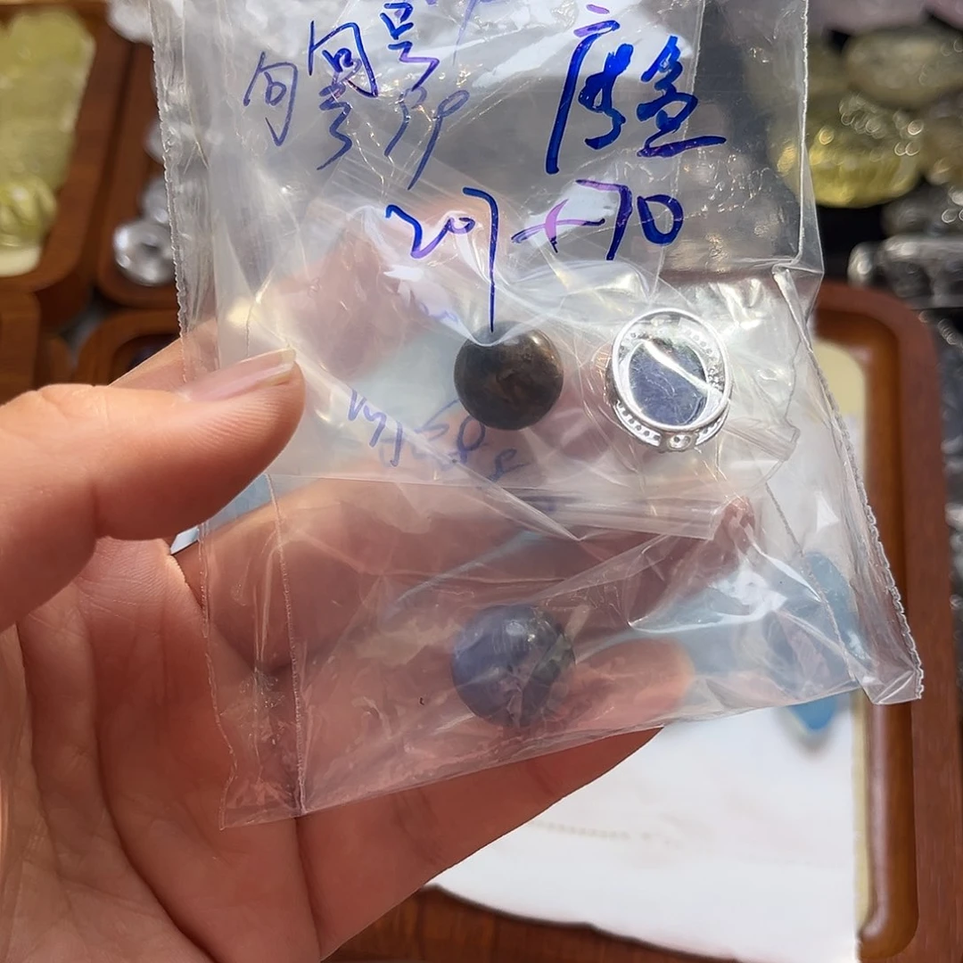 颈饰银S925镶嵌水晶。*。补差088