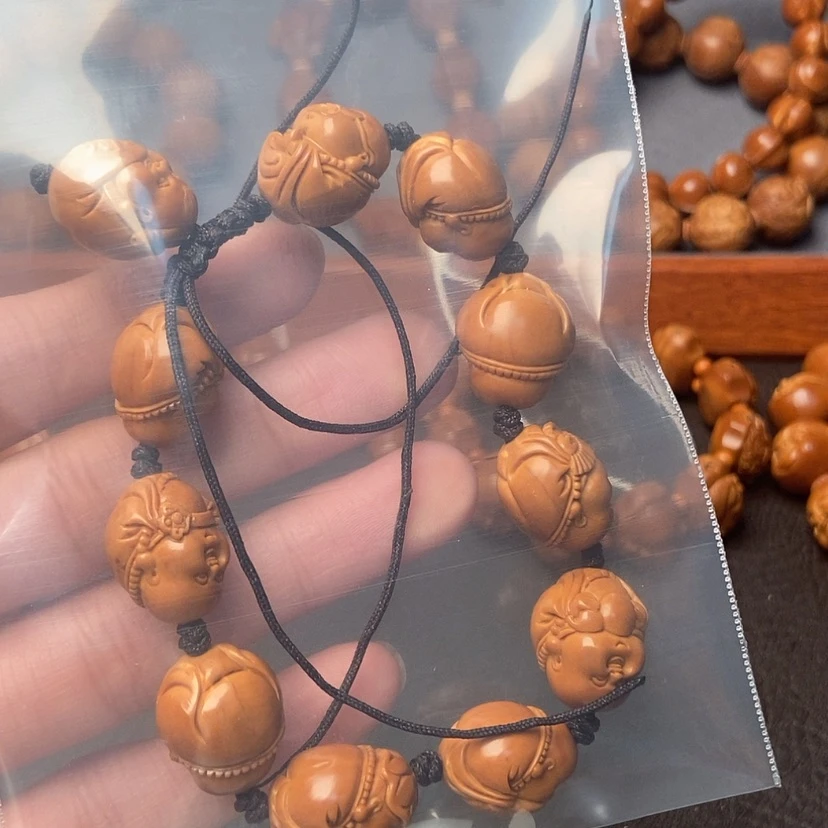 【闪购商品】橄榄核吊坠润*橄榄核