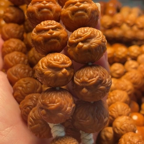 手串猴头核桃醉**心舞台
