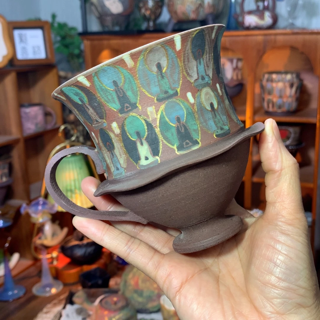 陶｜敦煌 千佛 马克杯