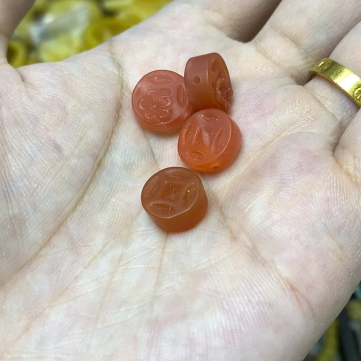 南红玛瑙未镶嵌吊坠多样性发货其一
