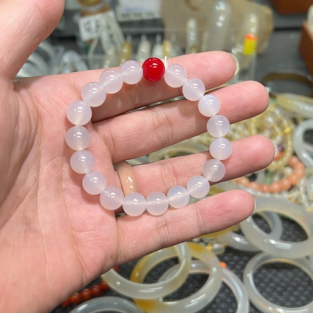 玛瑙/玉髓手链未镶嵌