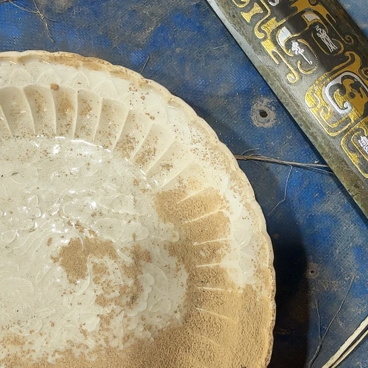 瓷片闲**鹤五大名窑瓷器