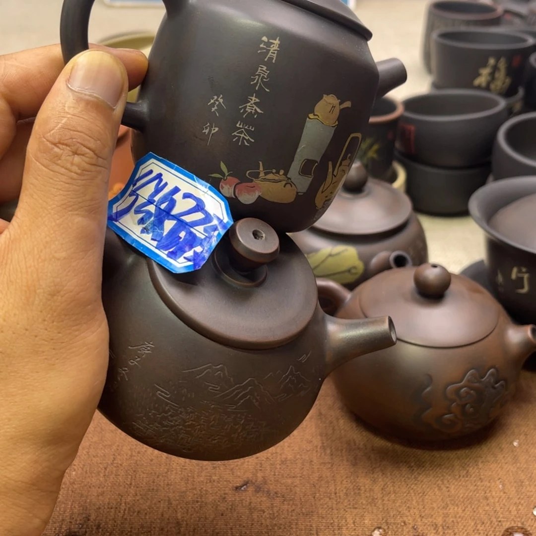 建水紫陶特价微瑕