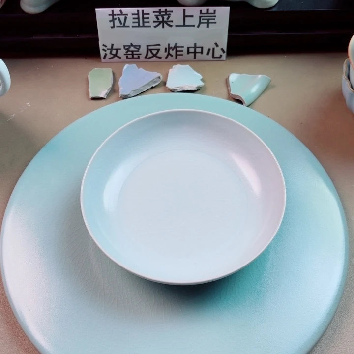 瓷片与王同行，汝你所愿