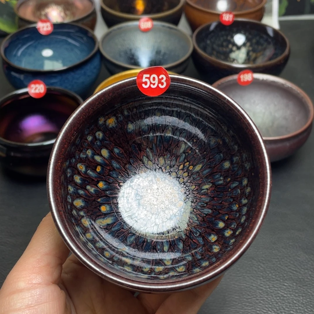 茶盏593 建窑建盏茶盏