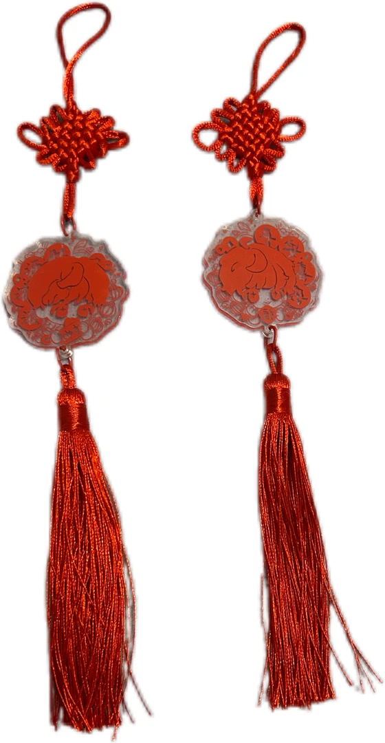 莎头周边儿平安扣