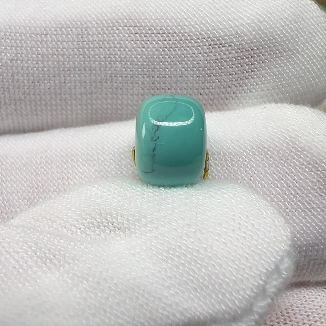 绿松石未镶嵌配饰8.6×6.4