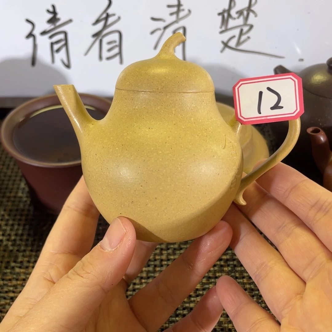 紫砂茶壶J***r秋水本山绿