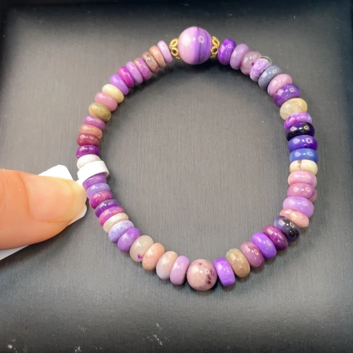 苏纪石（舒俱来）手串未镶嵌