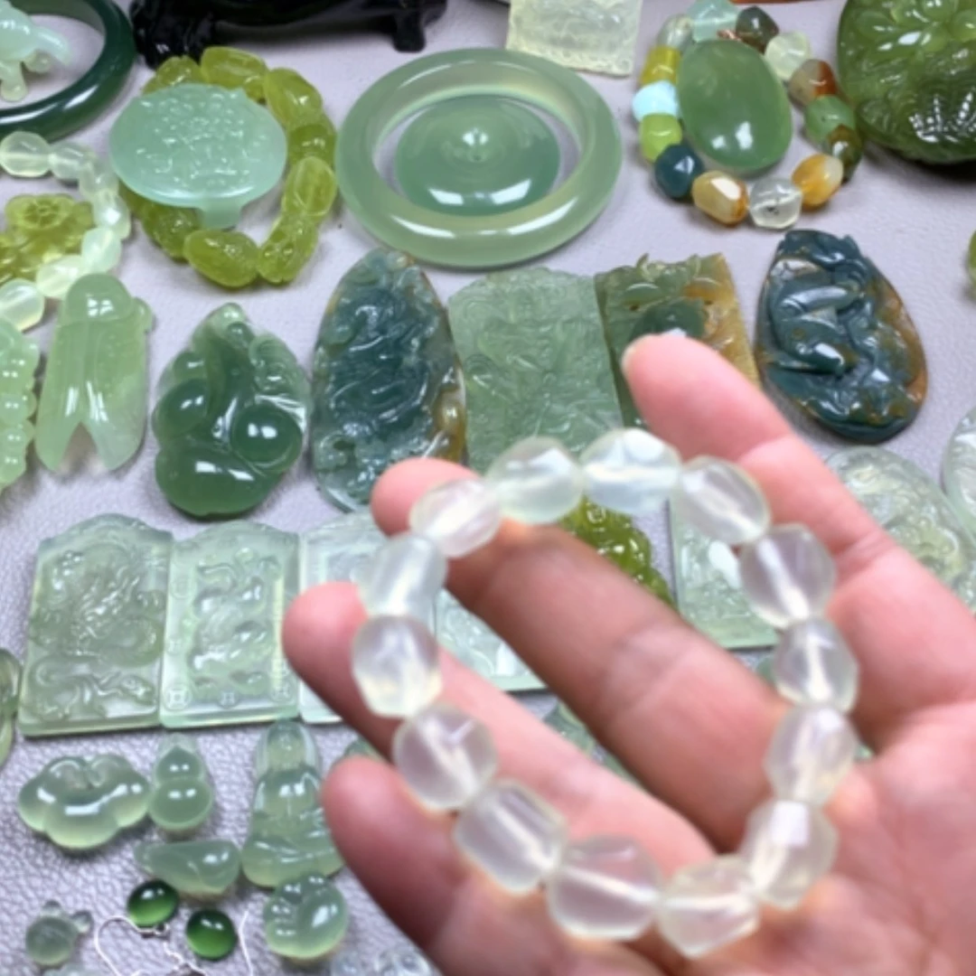 【闪购商品】未镶嵌岫玉2025新款岫玉