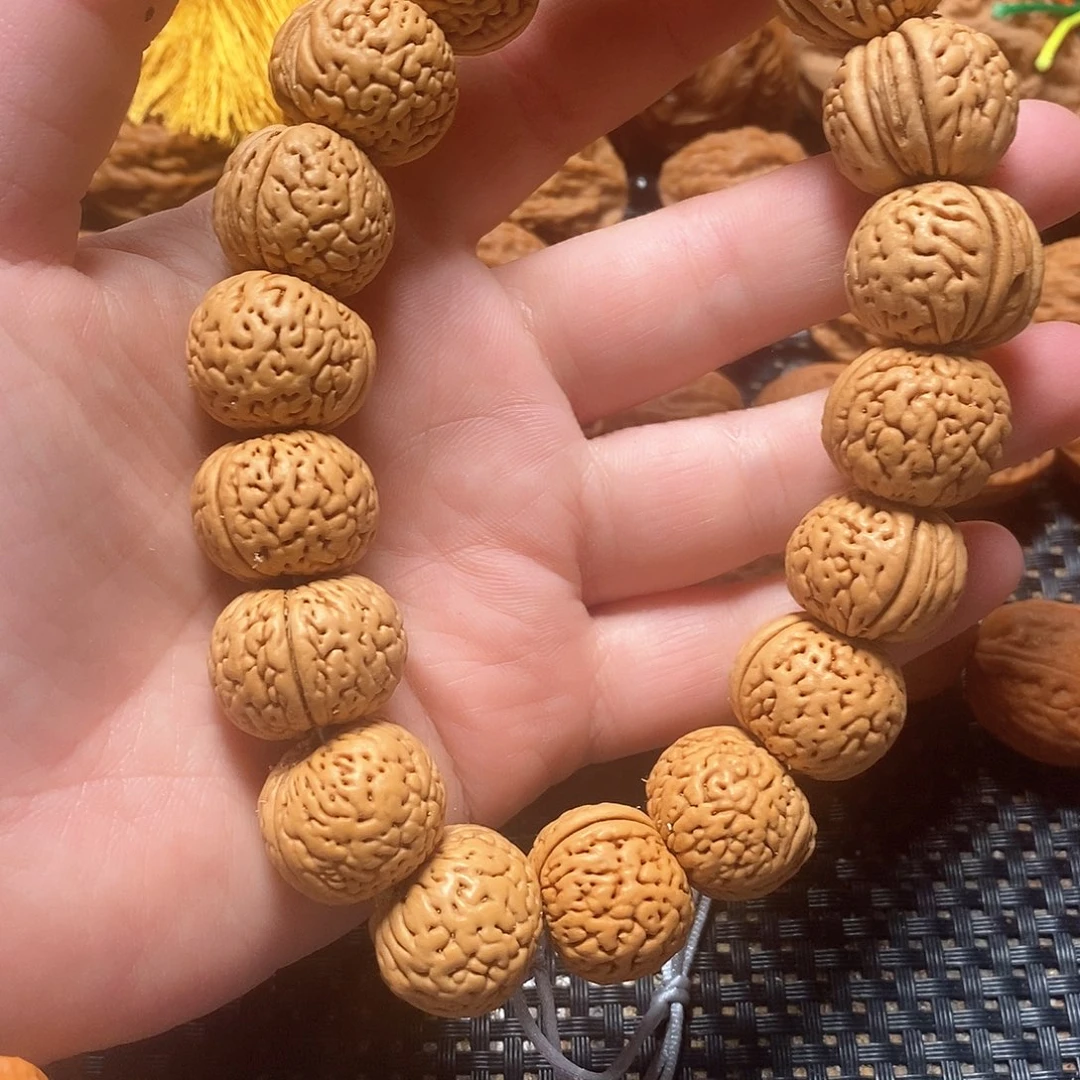 文玩核桃手串桃核手持