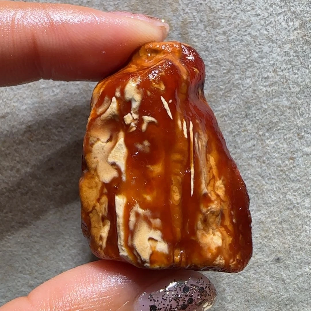 定制琥珀未镶嵌专拍