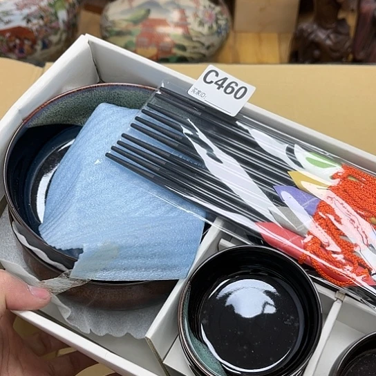 瓷片摆件工艺品瓷器摆件777