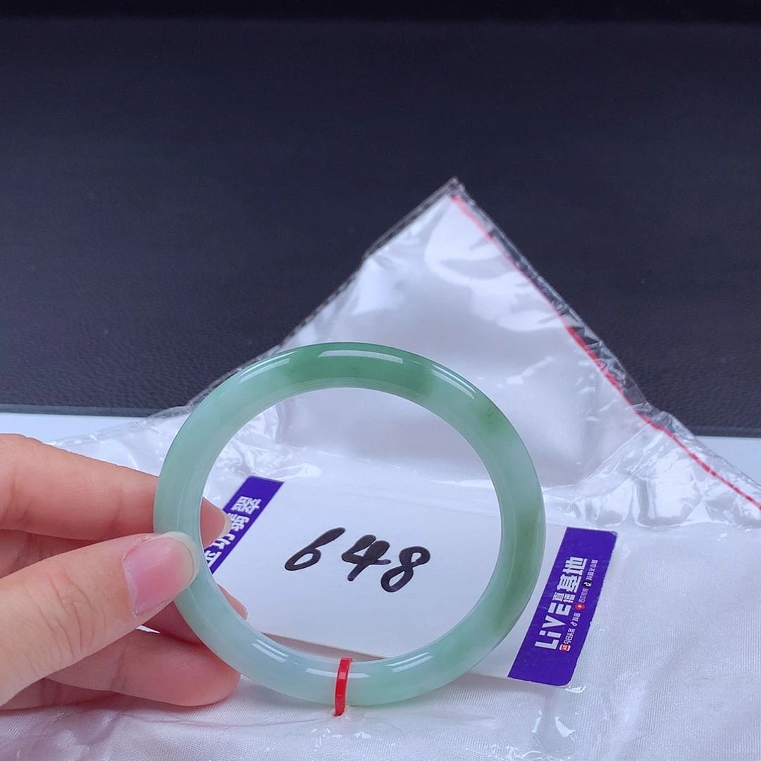 翡翠手镯未镶嵌手镯000342