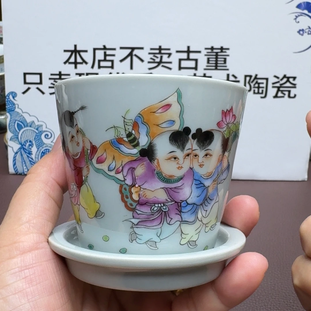景德镇手工手绘展示