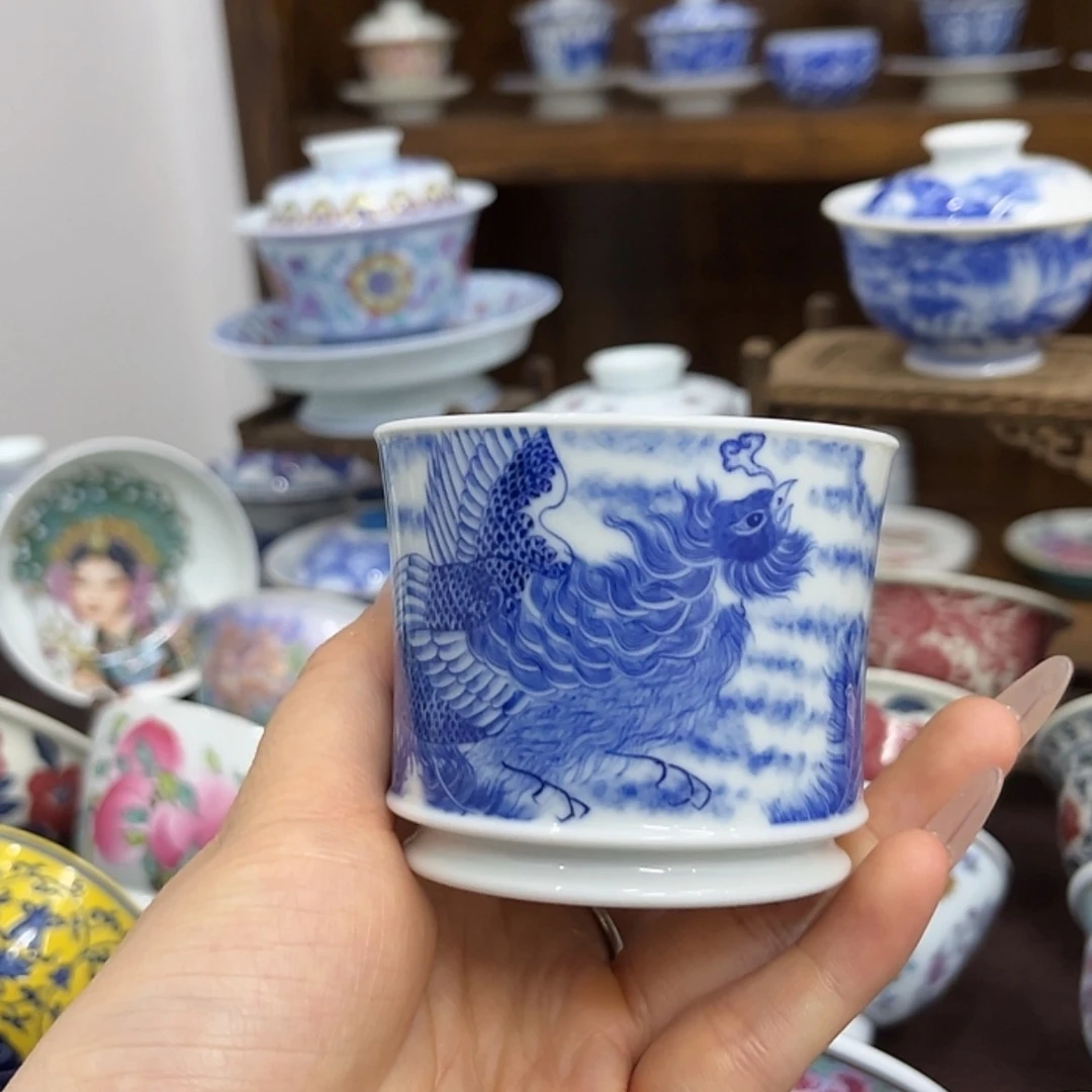 【闪购商品】杯景德镇陶瓷艺术