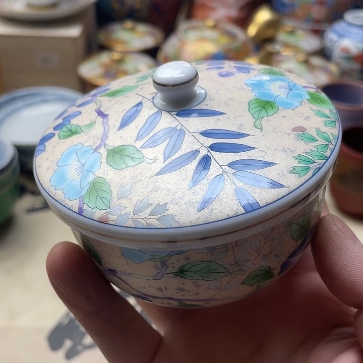 瓷片004 一人直播，看品直播间说序号