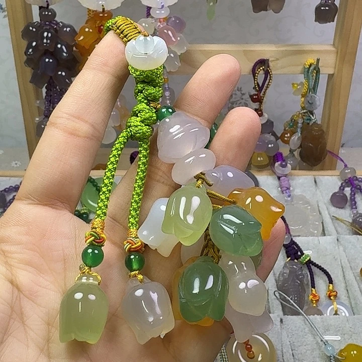 钥匙挂件福利款，清新小多宝