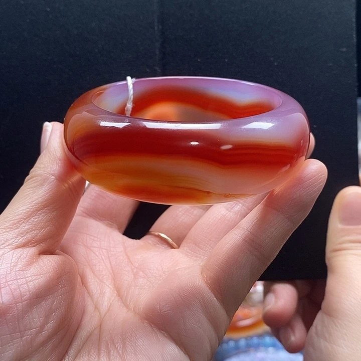 玛瑙/玉髓未镶嵌手镯60