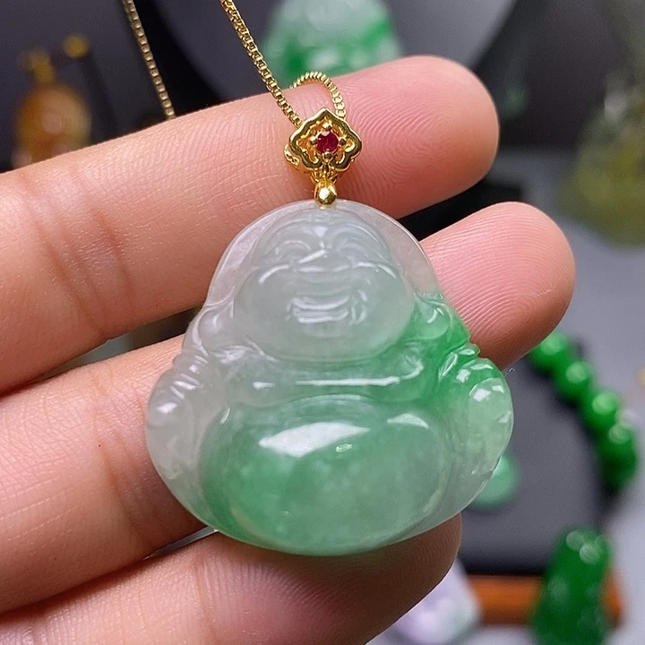 吊坠(赠链)未镶嵌翡翠