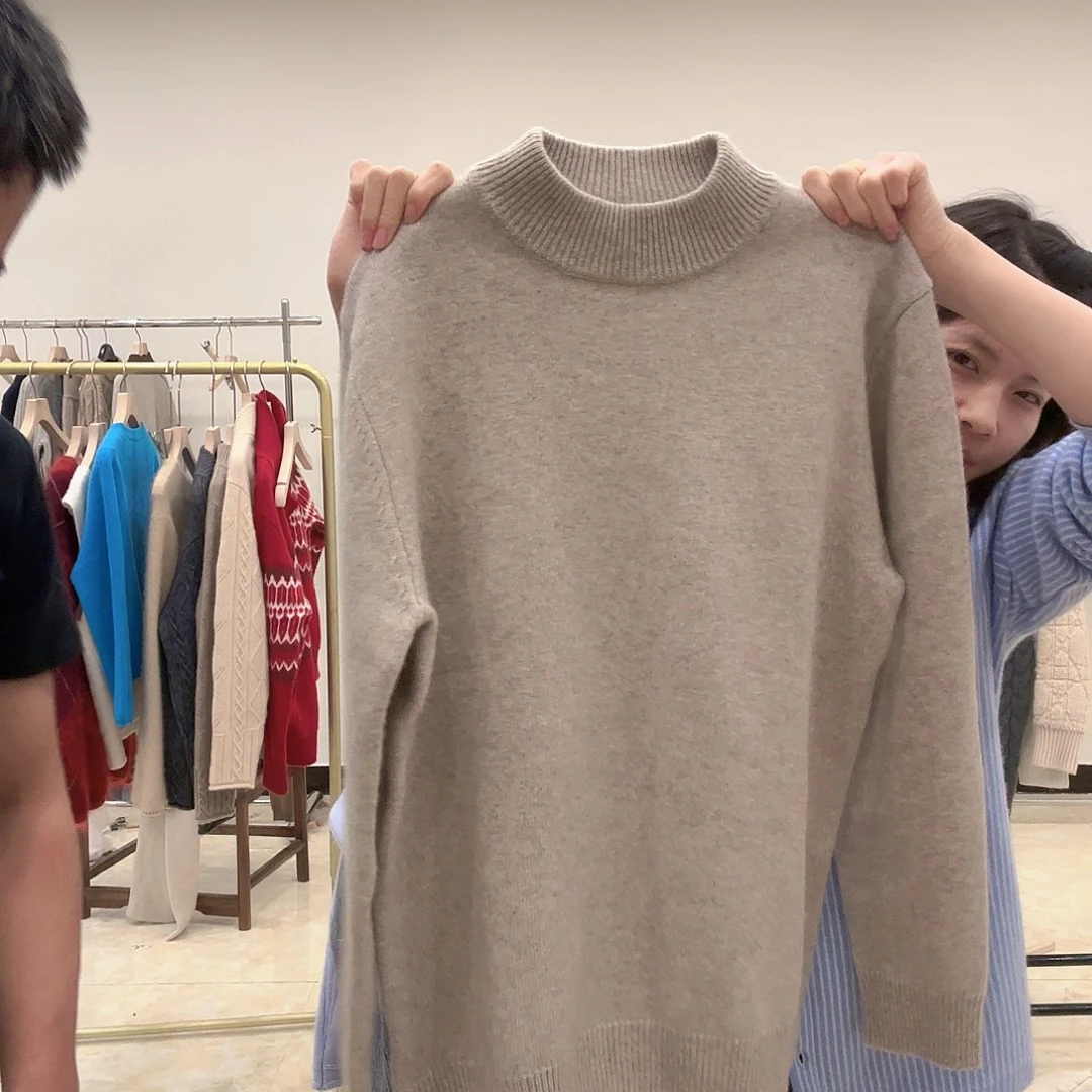 山羊绒加厚打底120斤