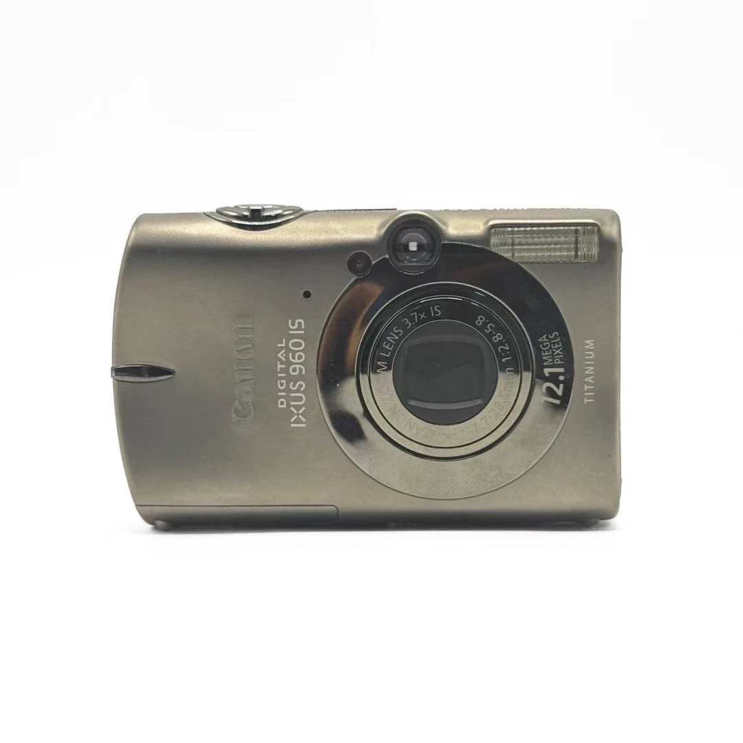 95新 Canon/佳能 佳能IXUS960 色彩感 1200万像素 三倍光变