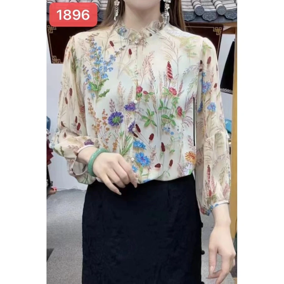 1896-20新款时尚休闲印花T恤上衣