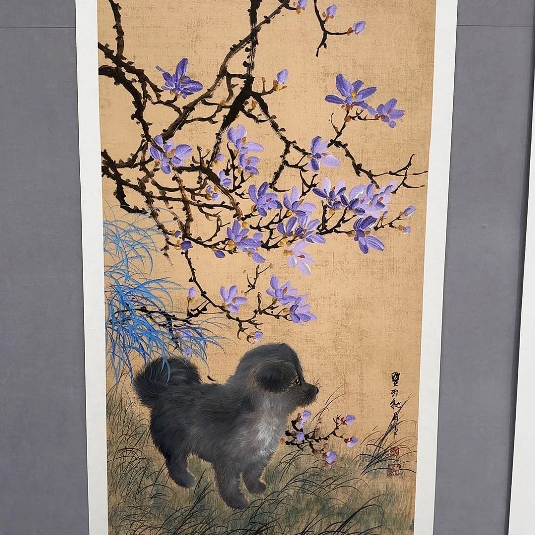 国画亲笔手绘原创