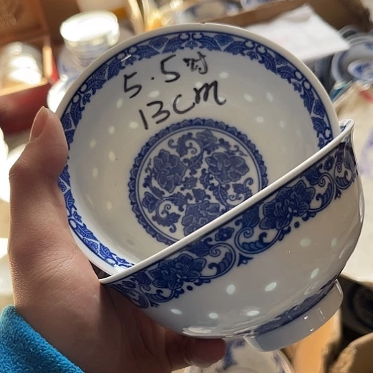 碗景德镇高温细白瓷