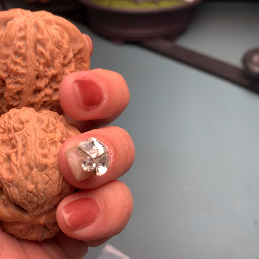 文玩核桃把件将军4445