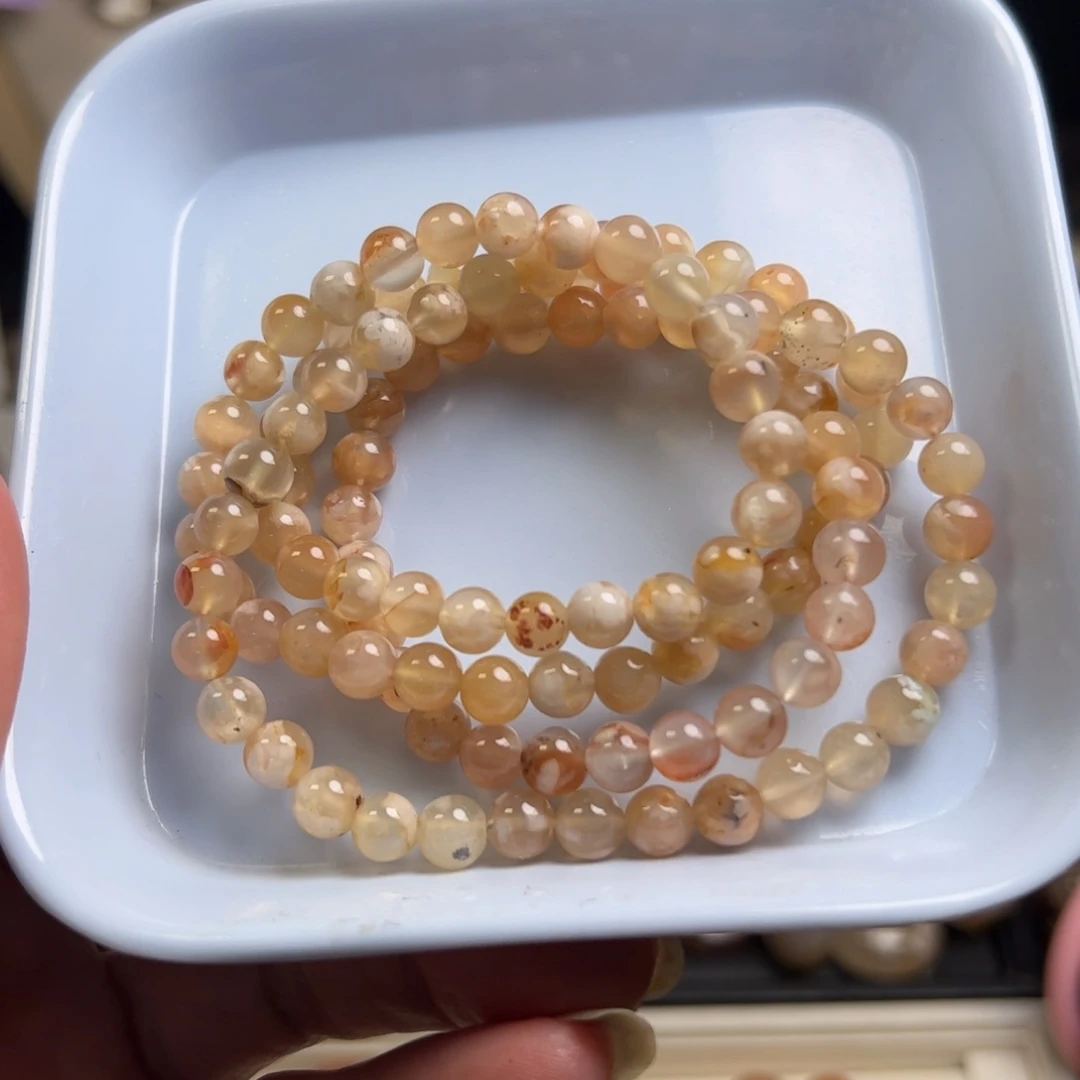 未镶嵌玛瑙/玉髓珠宝半成品