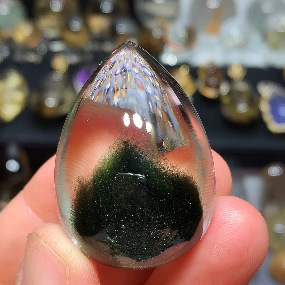 未镶嵌水晶珠宝半成品定制款