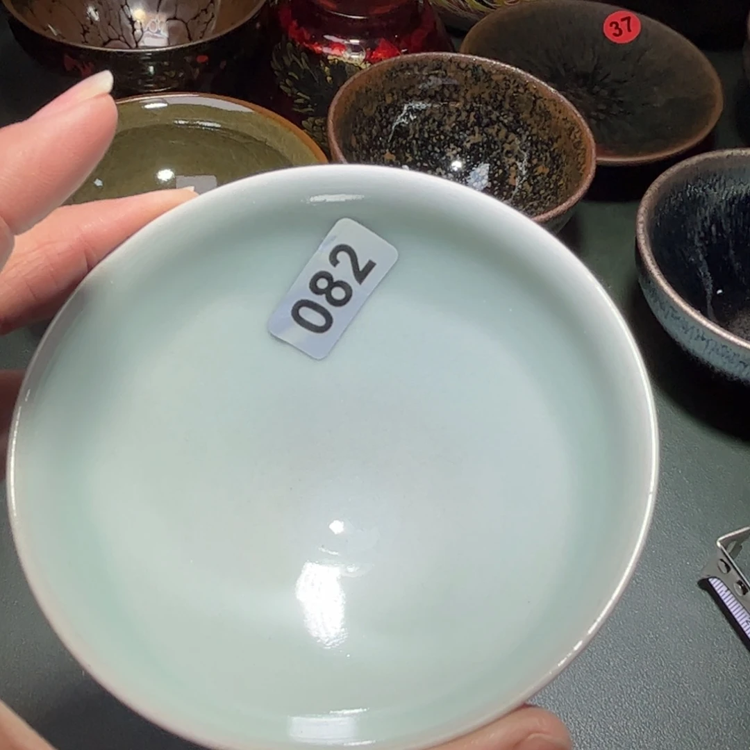茶盏全手工原矿原釉建盏