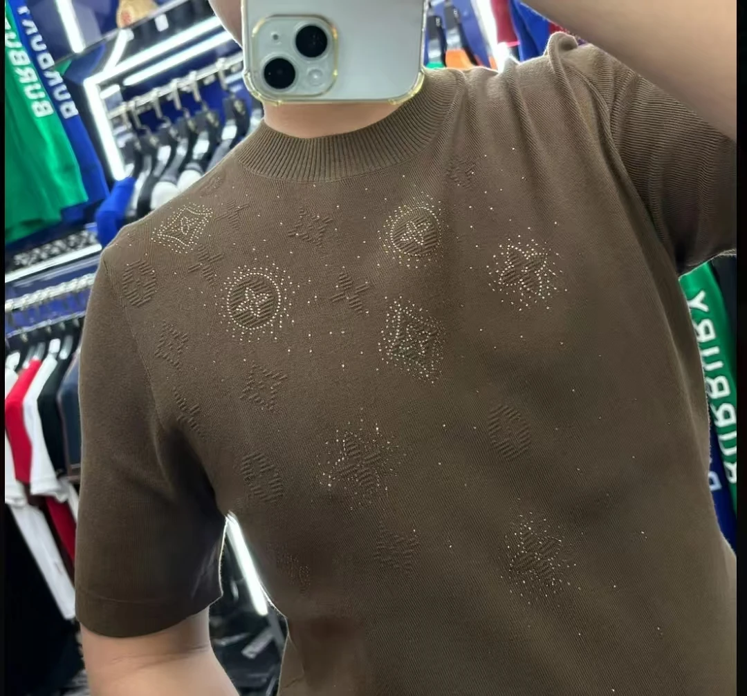 24年秋冬高品质羊毛衫半袖D02