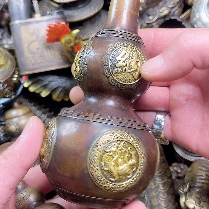 铜器摆件家居摆件