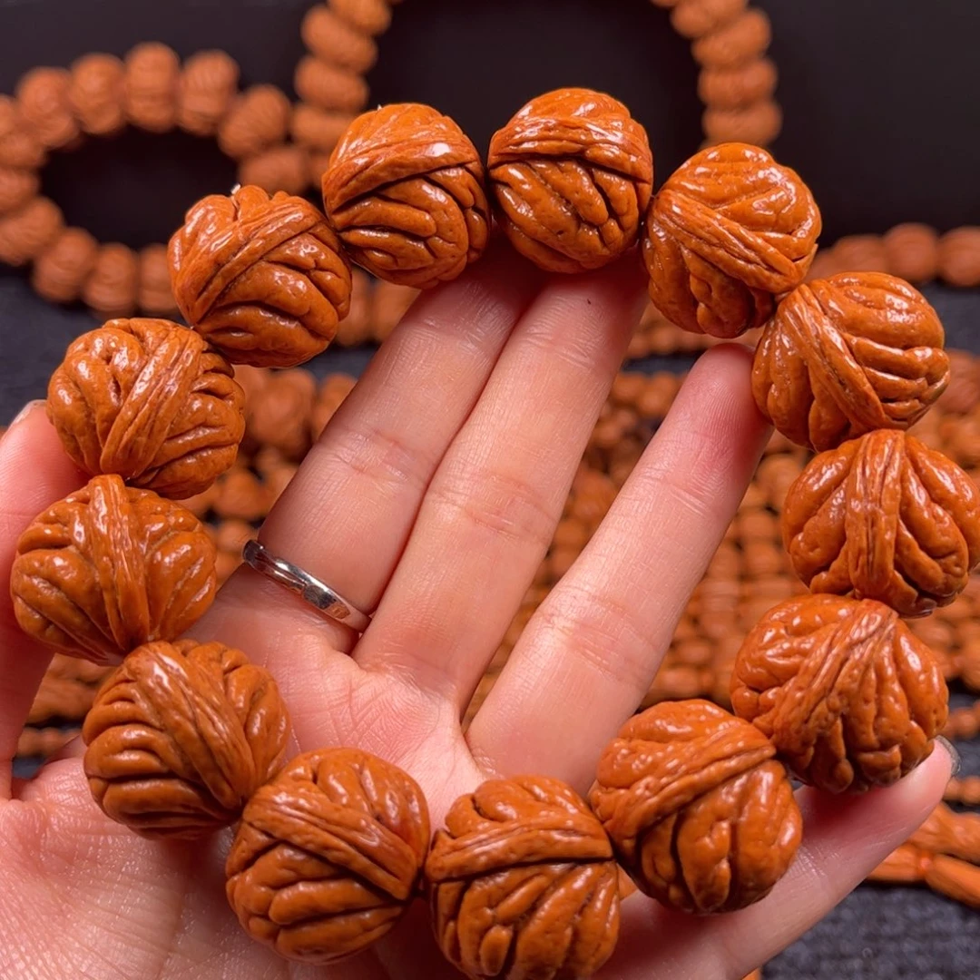 桃核手串A5链接手串