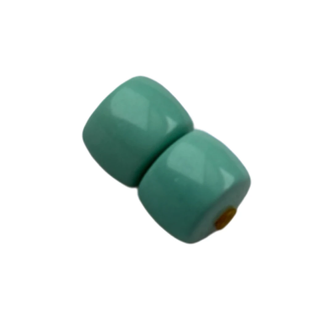 湖北精品直切老邢果冻料对珠DlY百搭手工配饰卡7mm