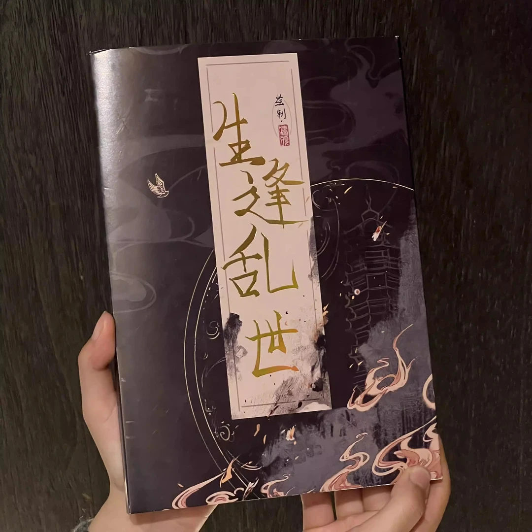 代号鸢·生逢乱世画册40P同人画集写真集二次元谷子周边收藏