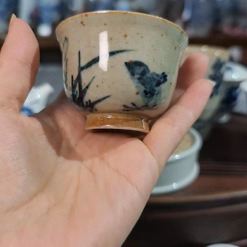 一***林柴窑烧制主人杯一个