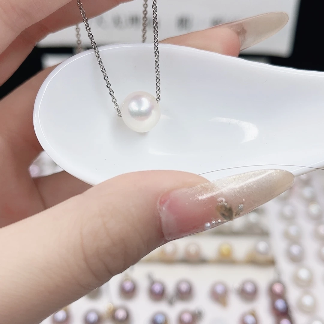 合金吊坠(赠链)淡水珍珠