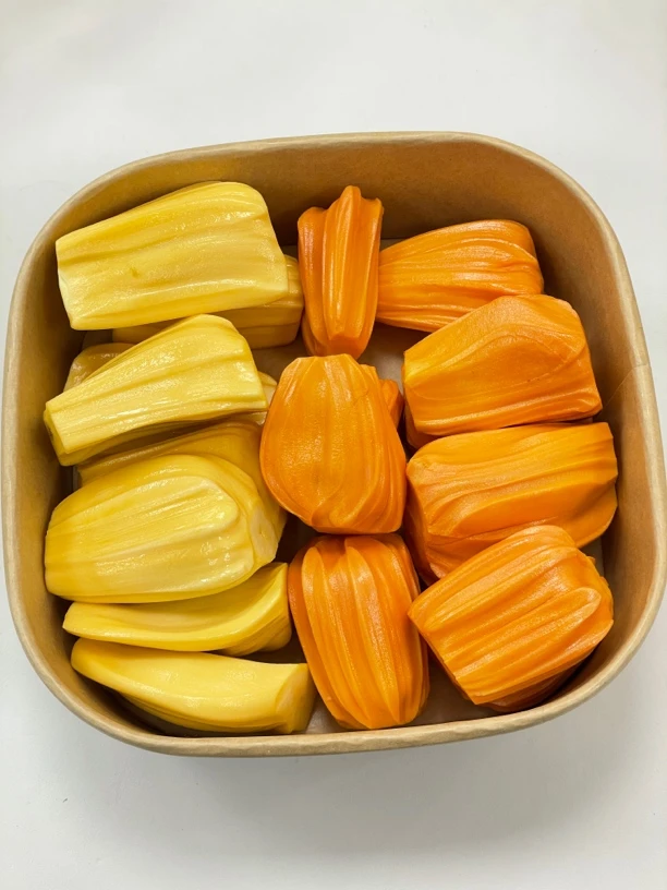 菠萝蜜双拼约500克/盒