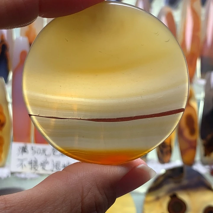 未镶嵌颈饰玛瑙/玉髓156